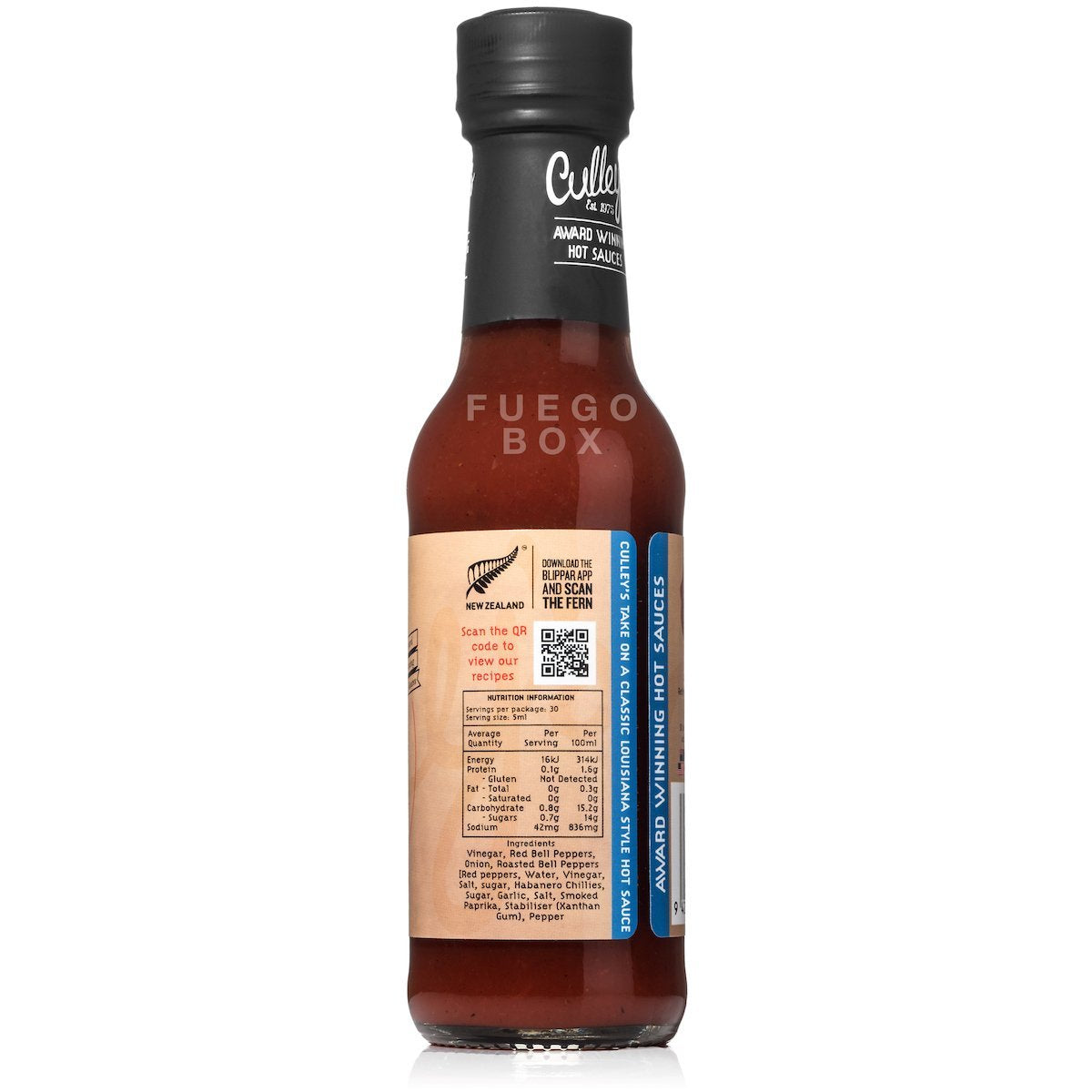 Culley's Habanero Hot Sauce