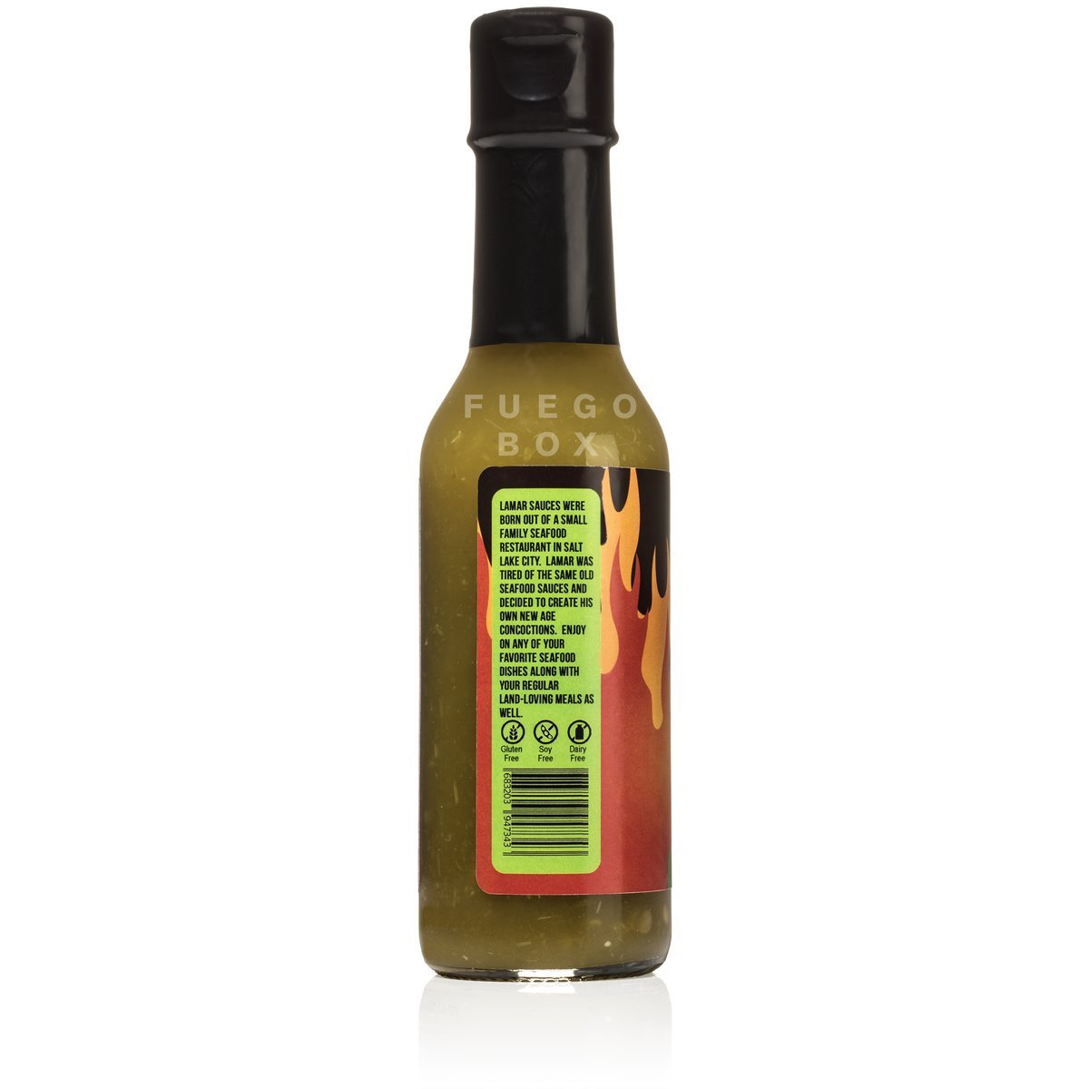 LaMar Caribbean Lime Hot Sauce