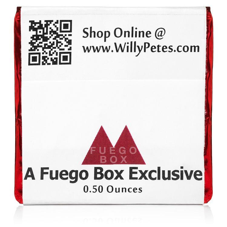 Cocoa Loco Extra Spicy Chocolate by Willy Pete's (3 Small Bars)