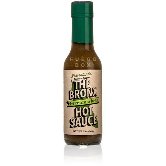 Bronx Greenmarket Hot Sauce (Green)