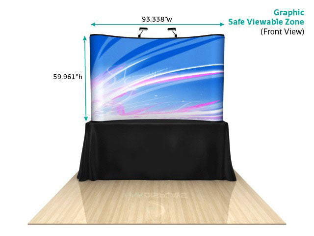 8ft EZ Table Top - Graphics