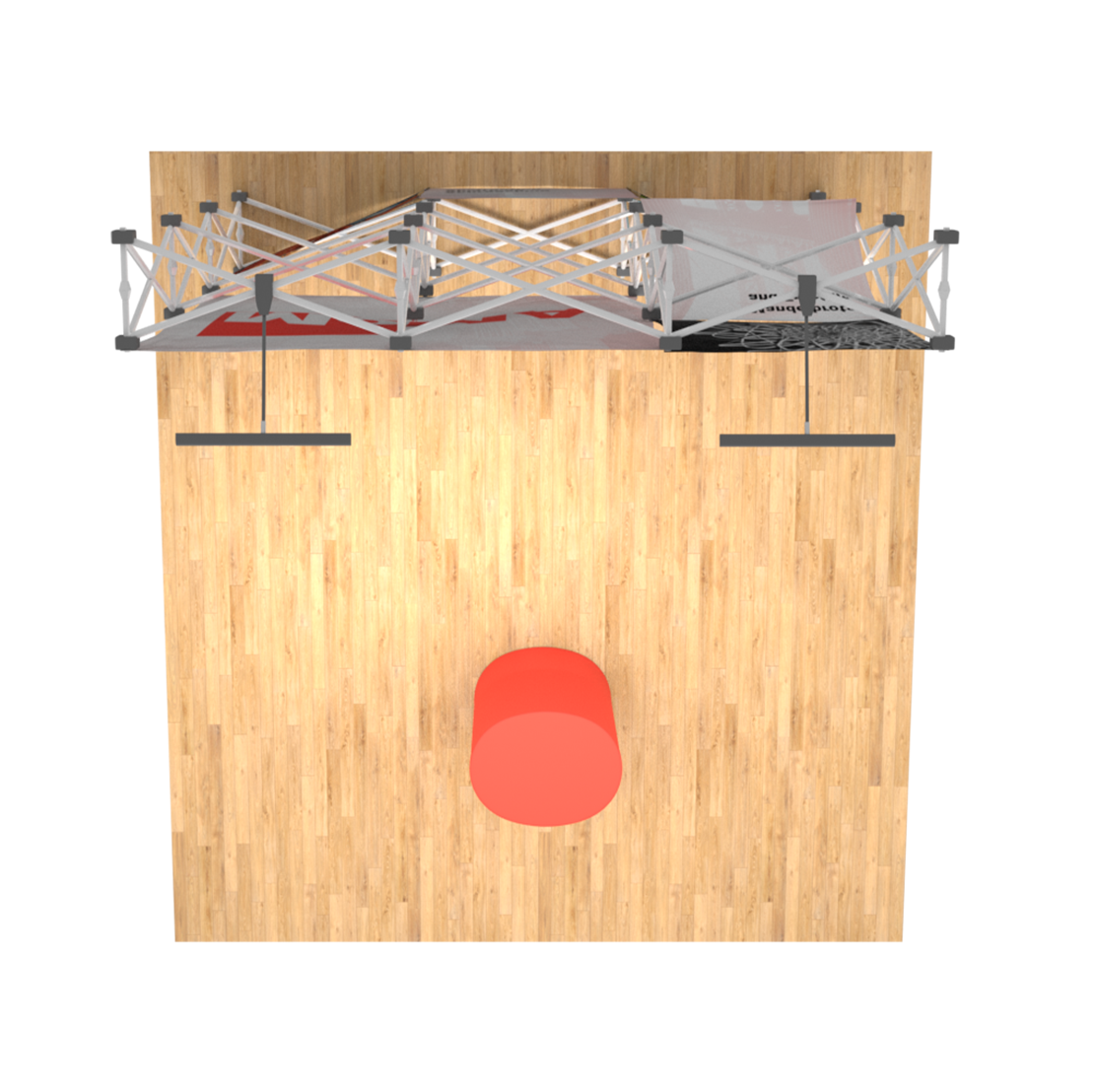 8ft 3D Snap-Up - Kit A