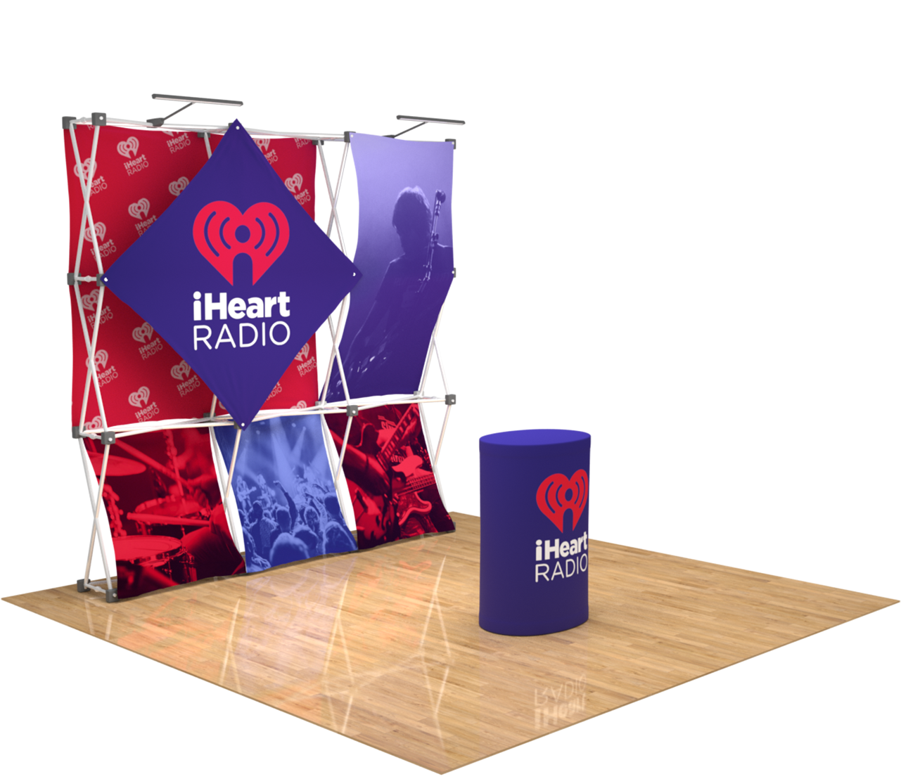 8ft 3D Snap-Up - Kit B