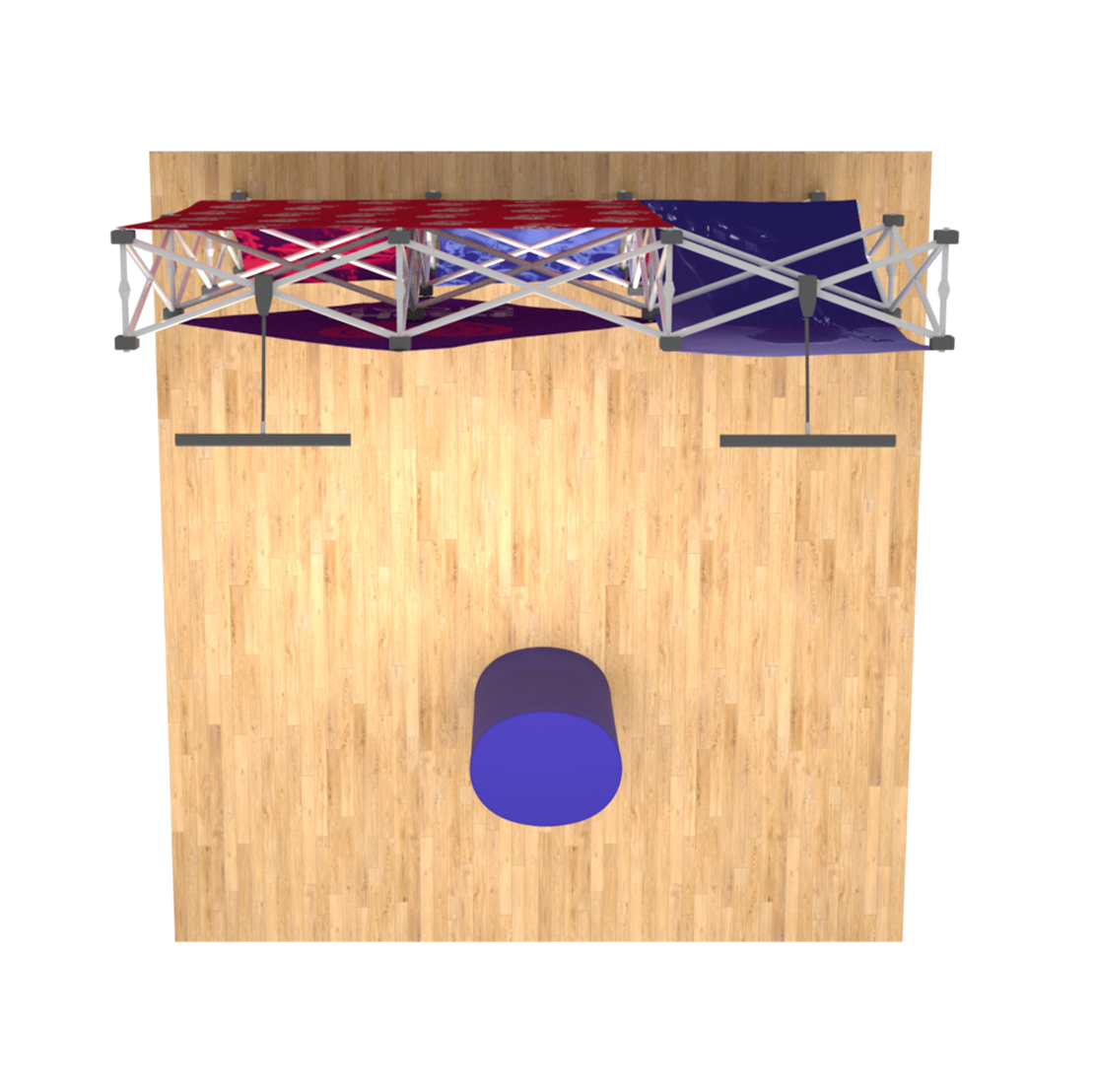 8ft 3D Snap-Up - Kit B