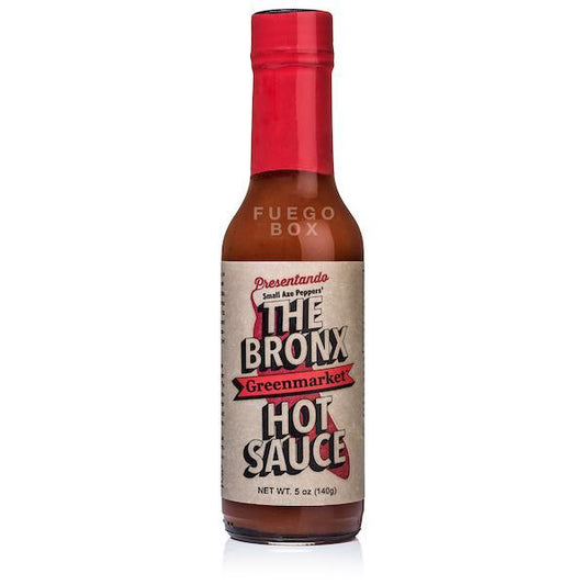 Bronx Greenmarket Hot Sauce (Red)