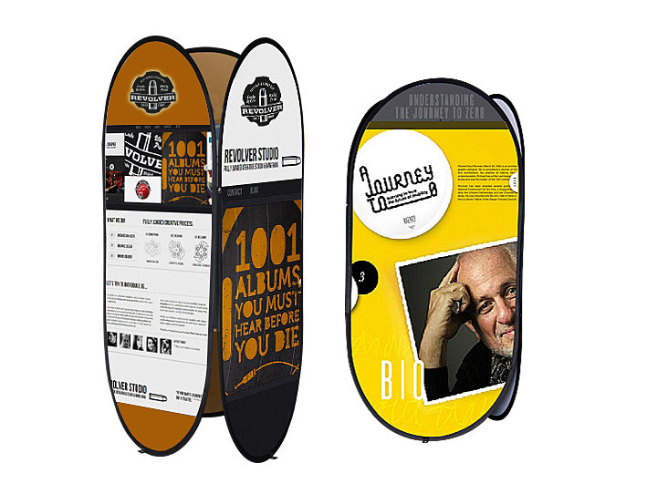 Twist Up Tower A-Frame