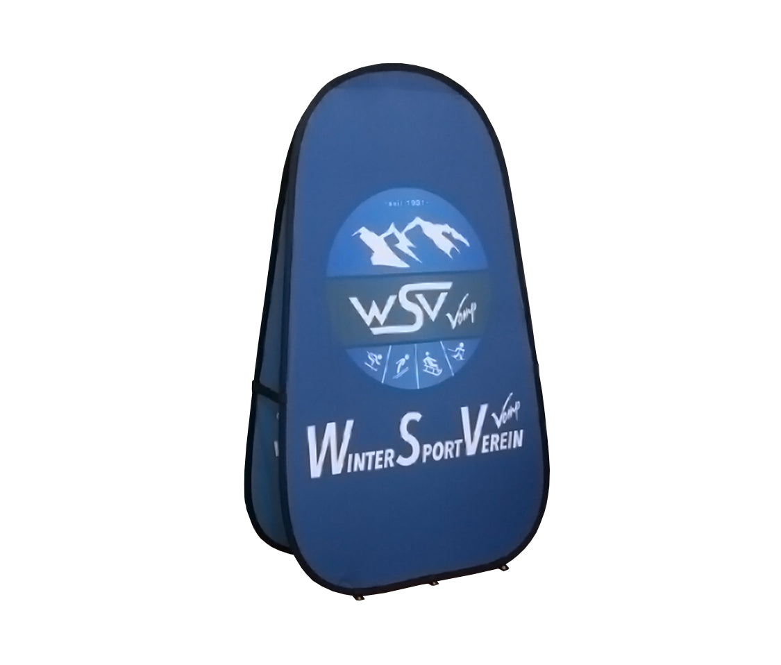 Twist Up Vertical A-Frame