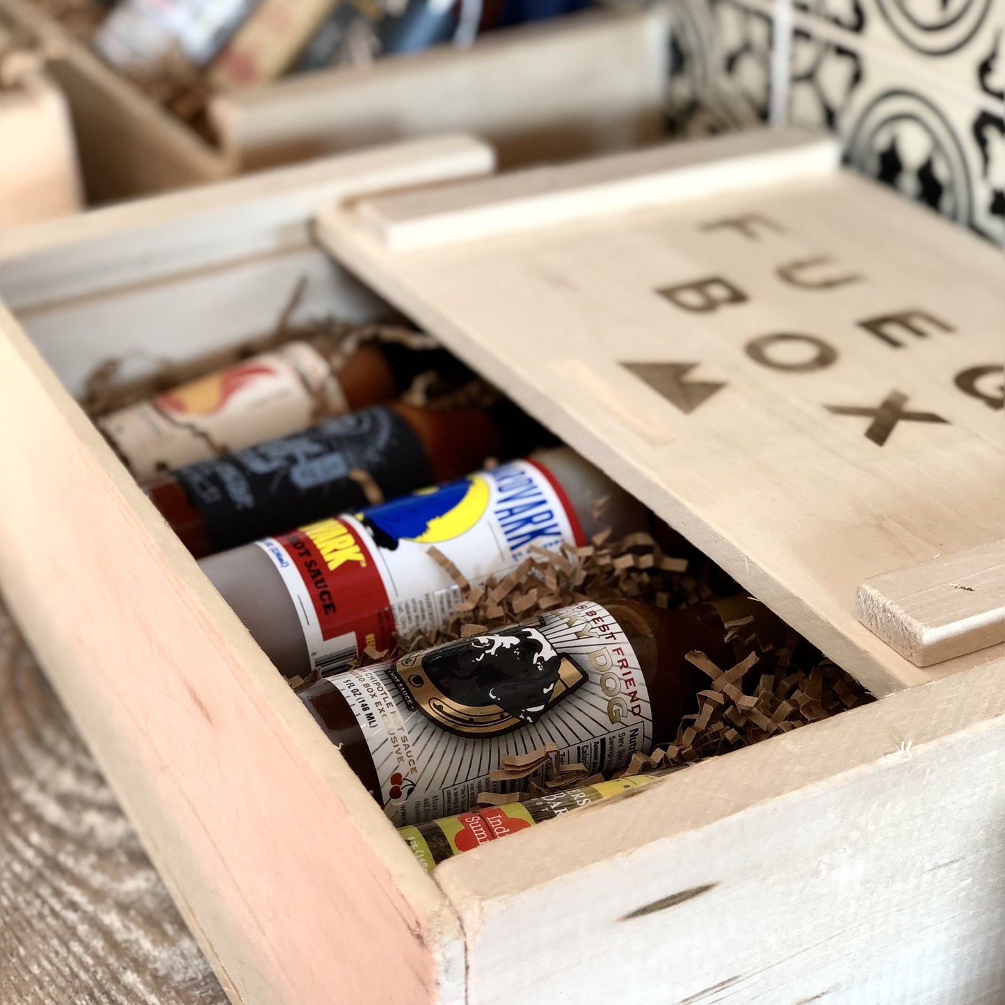 All-Star Crate - Hot Sauce Gift Set