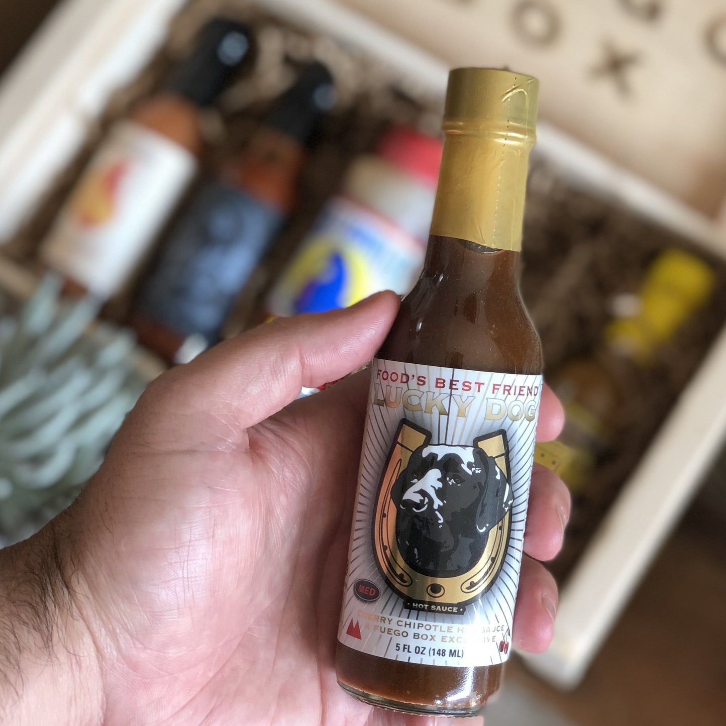 All-Star Crate - Hot Sauce Gift Set