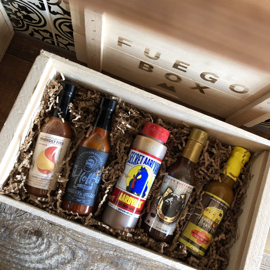 All-Star Crate - Hot Sauce Gift Set