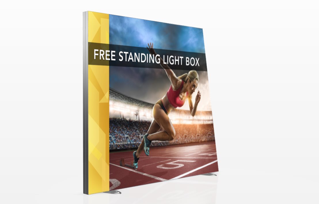 9ft FireFly - Angled LightBox