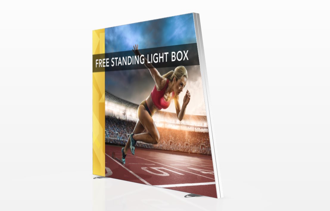 9ft FireFly - Angled LightBox