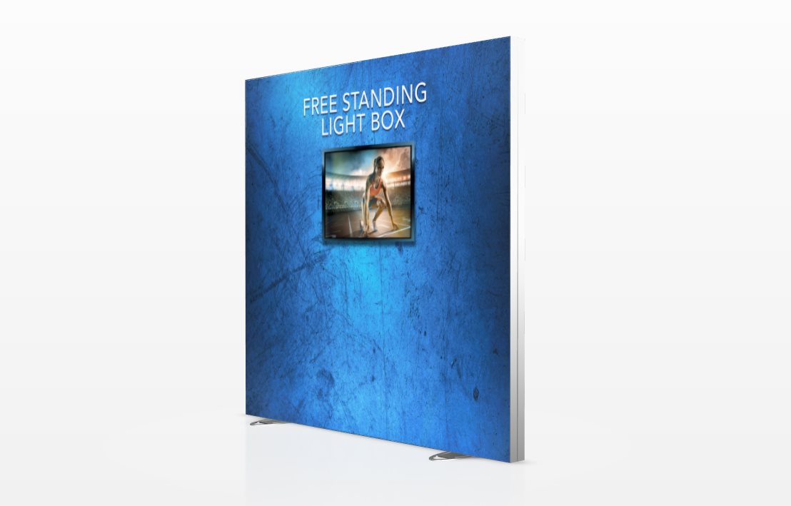 8ft FireFly - Media LightBox