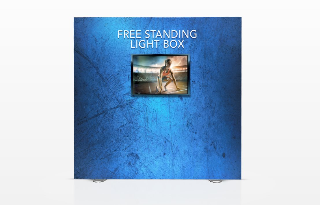 8ft FireFly - Media LightBox