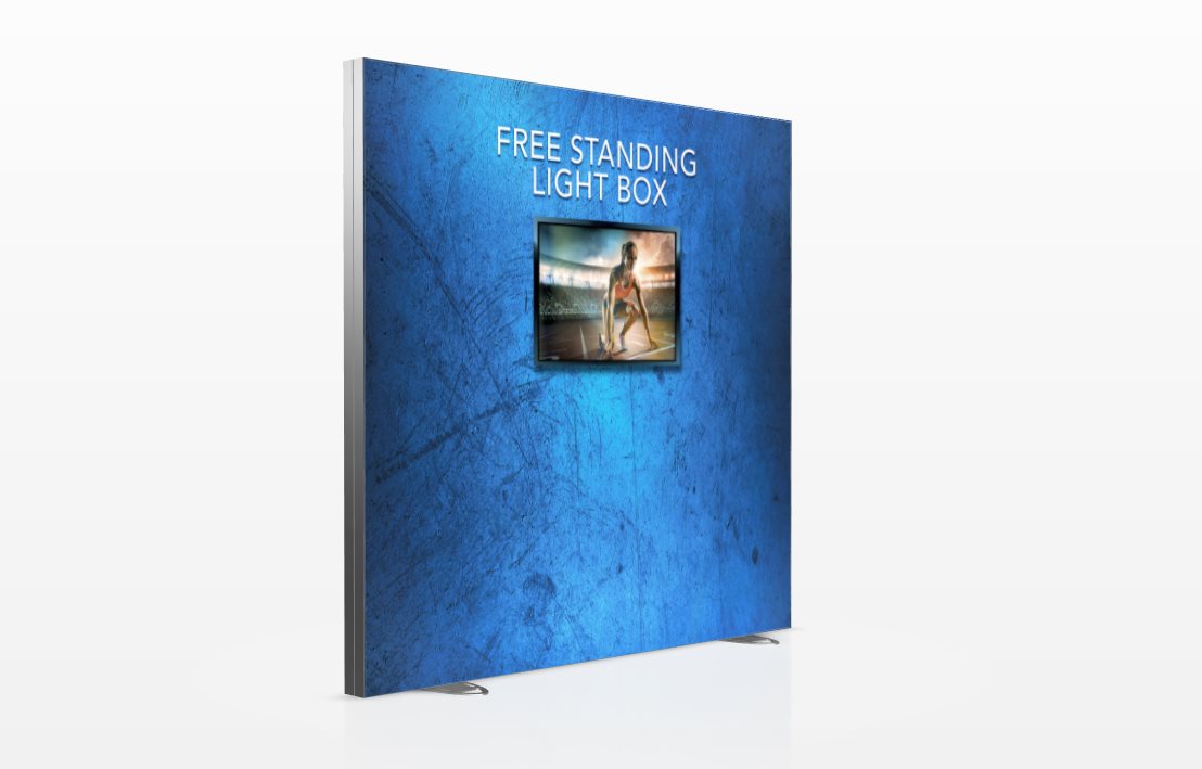 8ft FireFly - Media LightBox