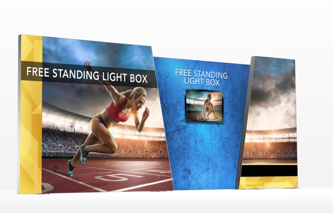 20ft FireFly - Angled LightBox