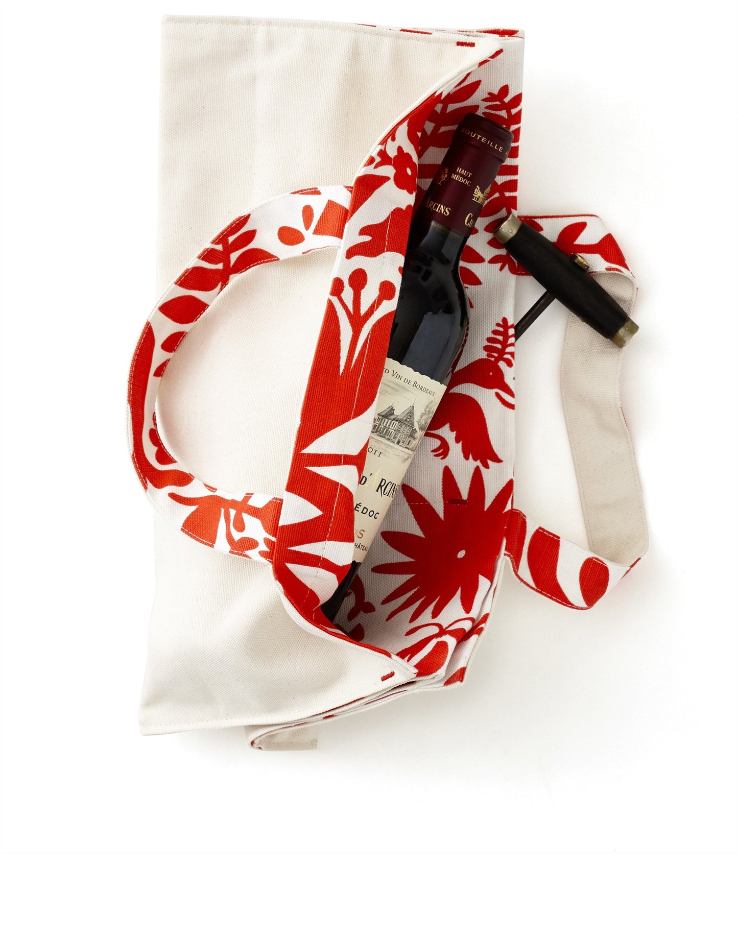 Otomi Horizontal Wine Tote