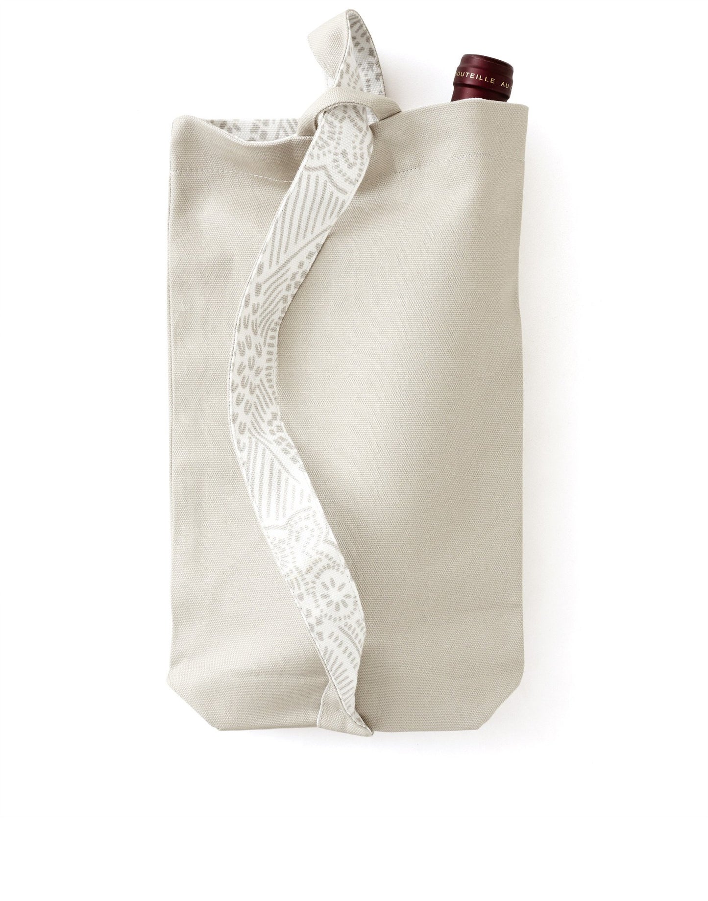 Diamante Vertical Wine Tote