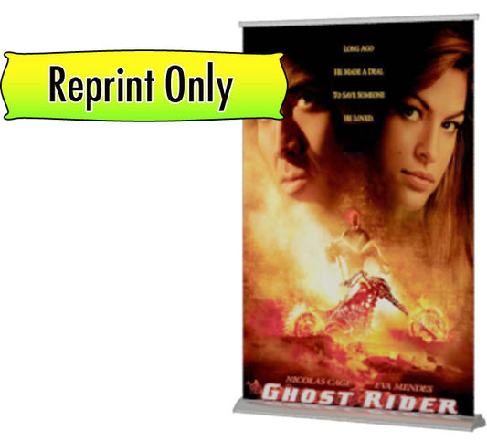 X-Stand (Small) 24"x71" Print Only