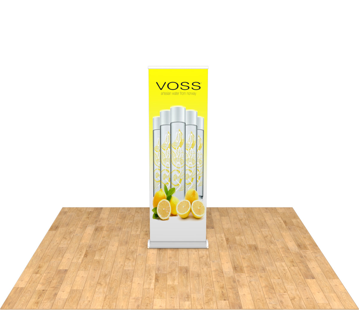 Double Step - Double-Sided Banner Stand