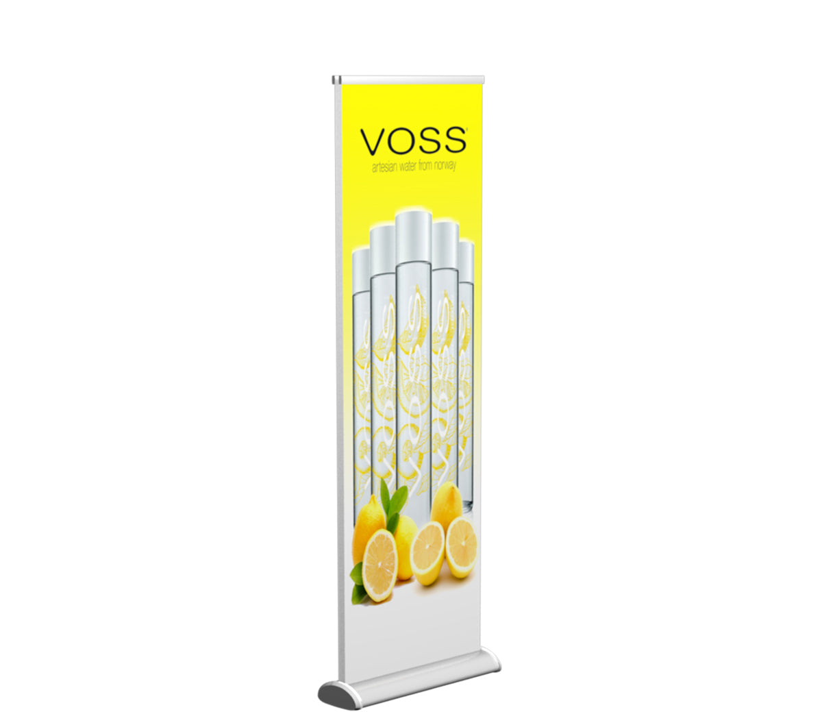 Double Step - Double-Sided Banner Stand