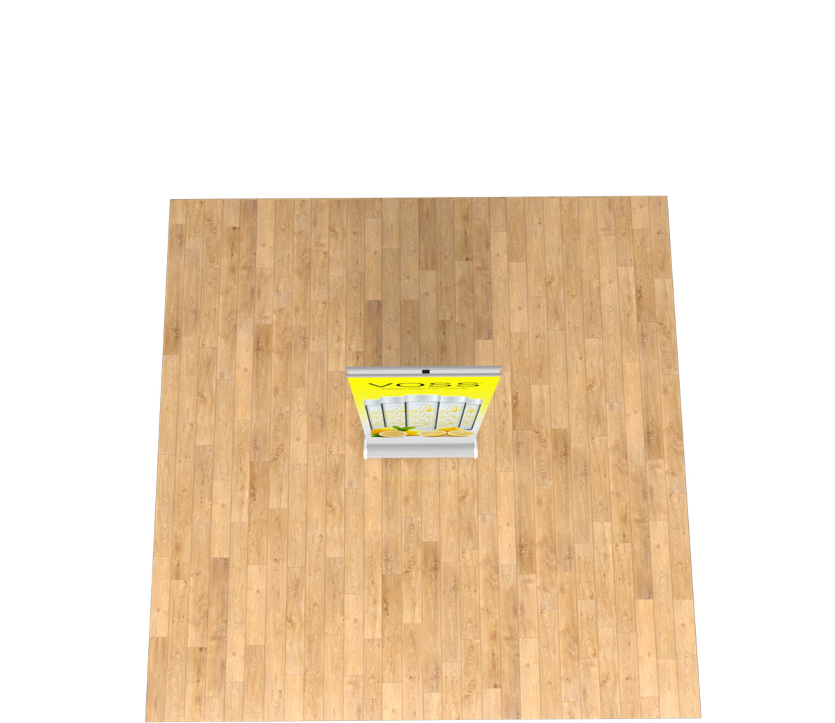 Double Step - Double-Sided Banner Stand