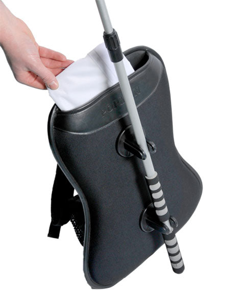 Backpack Flag - Arch