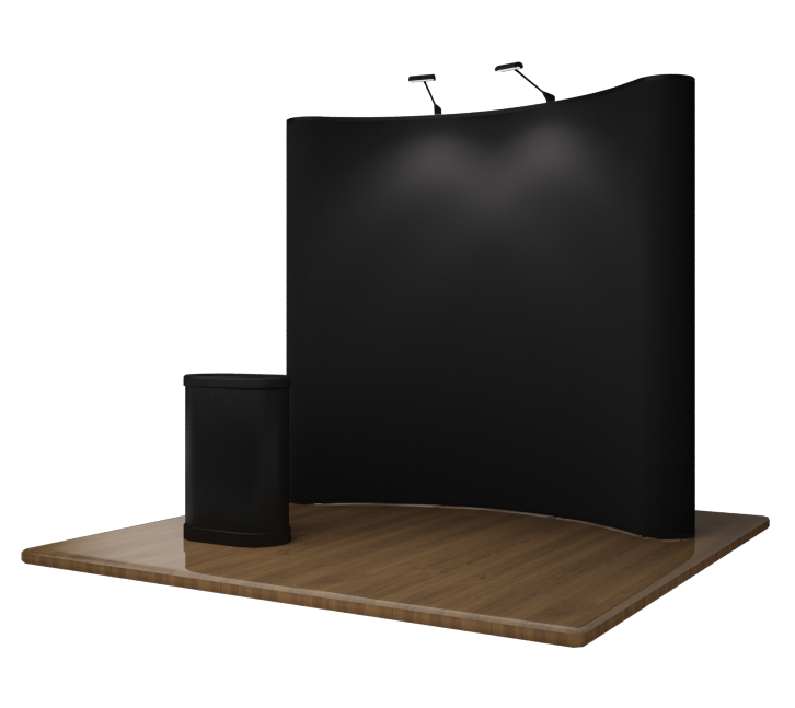 8ft EZ Pop Up - Velcro