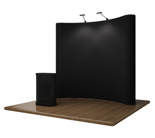 8ft EZ Pop Up - Velcro