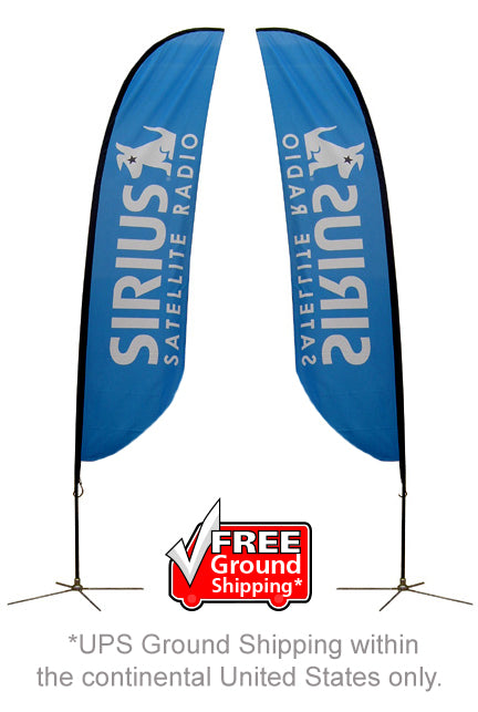 Feather Outdoor Flag - Large