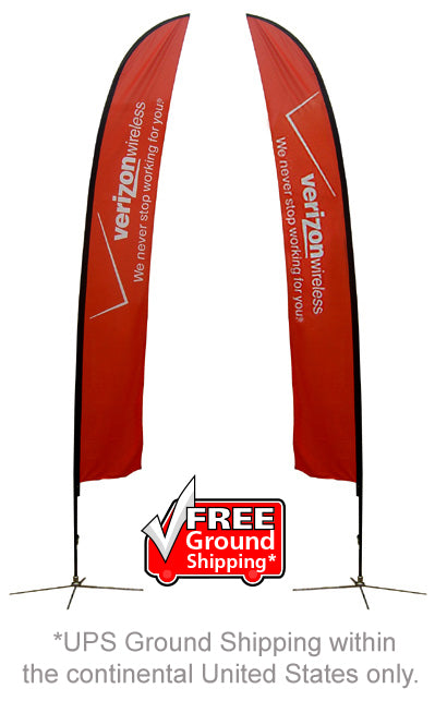 Feather Outdoor Flag - Extra Large