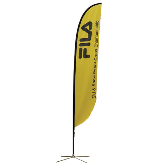 Feather Outdoor Flag - Medium