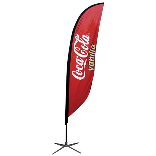 Feather Outdoor Flag - Small