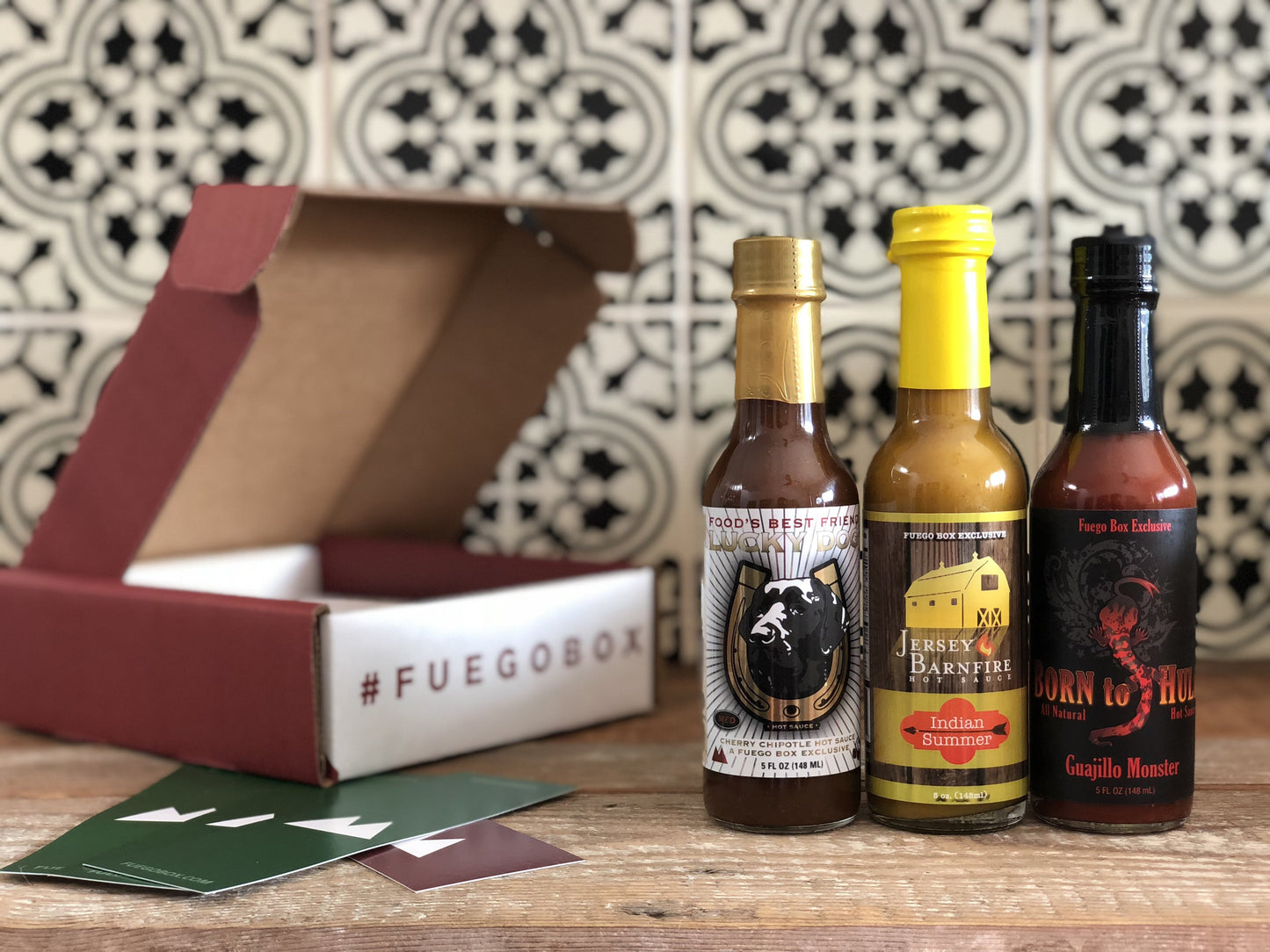 All-Fuego Exclusive 3-Bottle Hot Sauce Gift Set