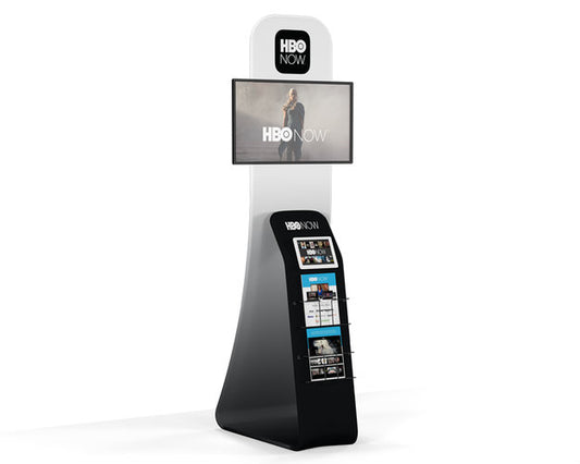 Infinity - iPad + Monitor Kiosk