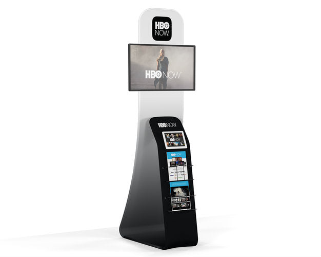 Infinity - iPad + Monitor Kiosk