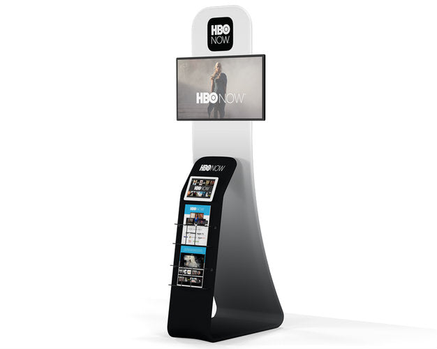 Infinity - iPad + Monitor Kiosk