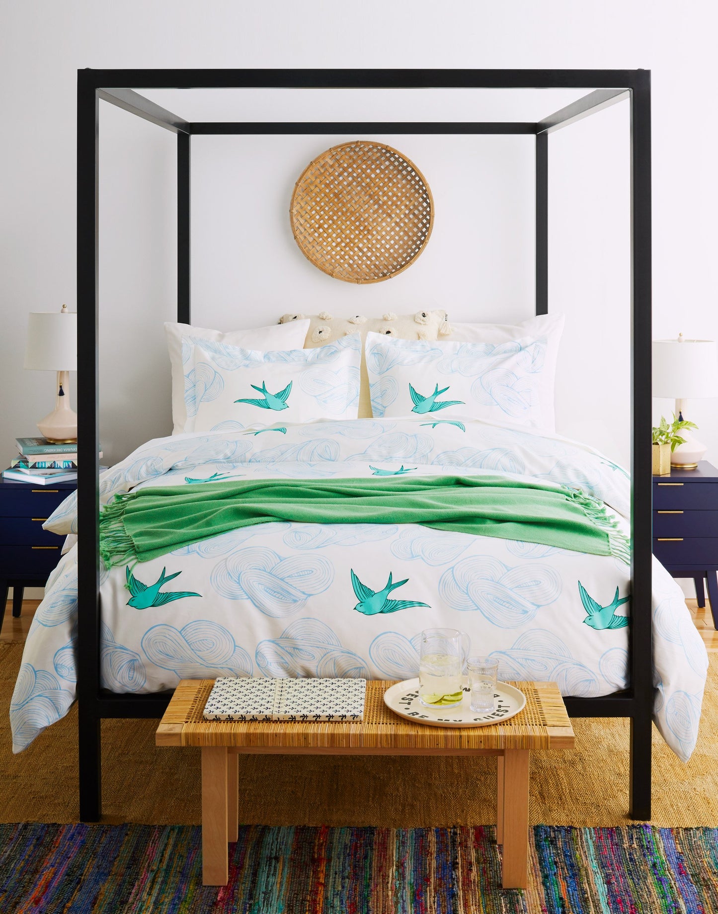 Daydream (Green) Bedding