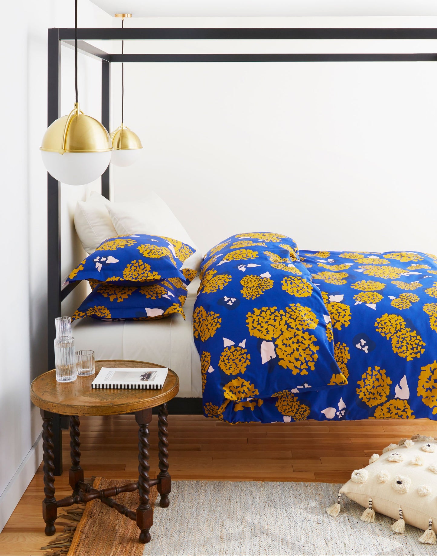 Hydrangea (Cobalt) Bedding