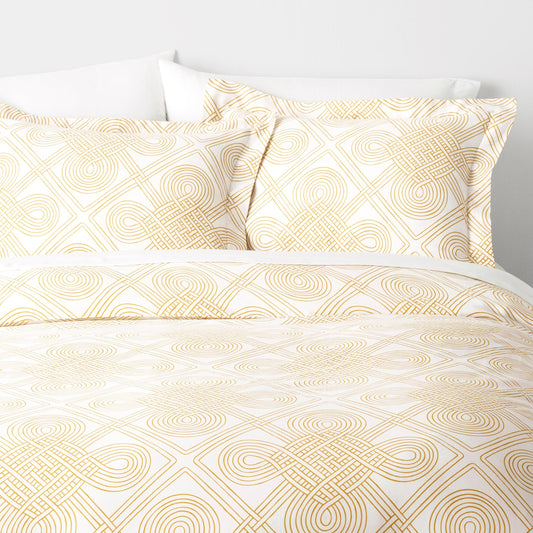 Arabesque (Ochre) Bedding