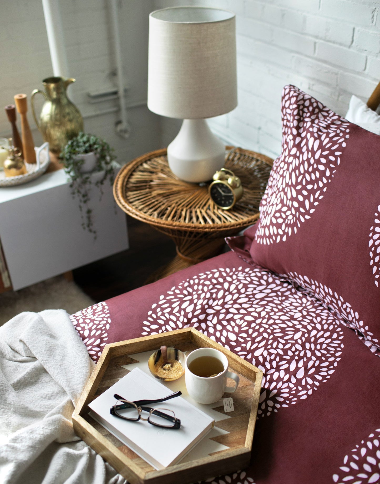 Topiary (Garnet) Bedding