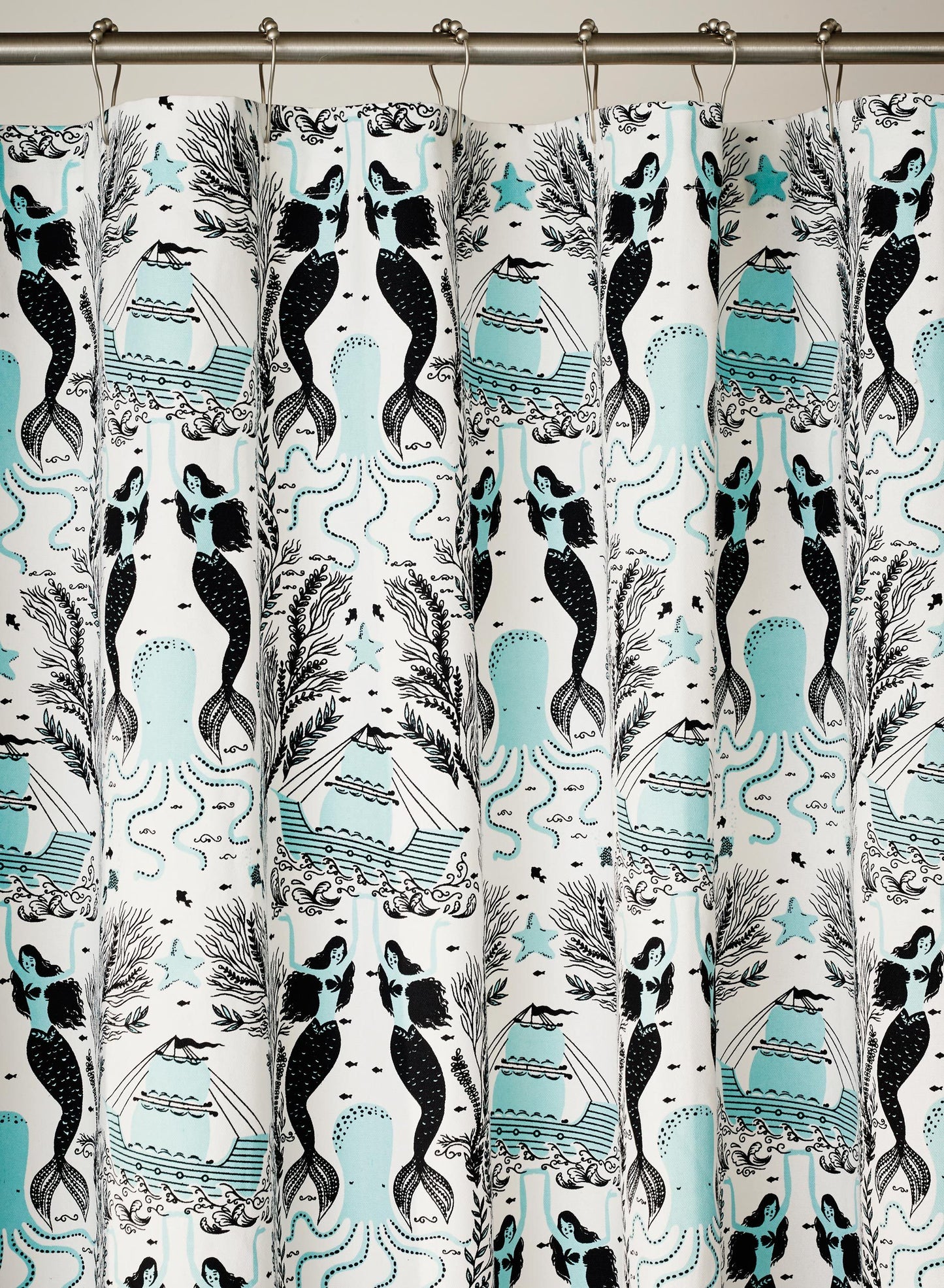 Mermaids (Ocean) Shower Curtain