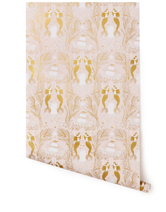 Mermaids (Shell Pink)