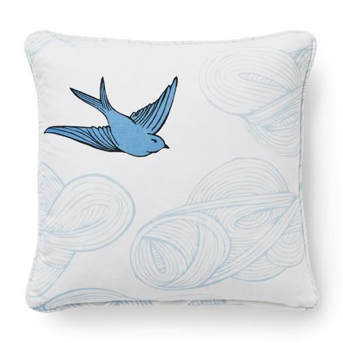 Daydream (French Blue) Pillow