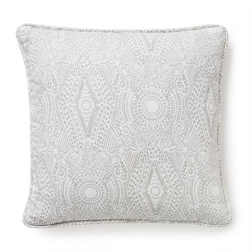 Diamante (Gray) Pillow