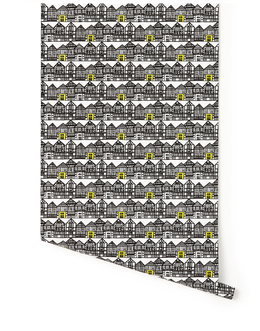 Tudors (Acid Yellow)