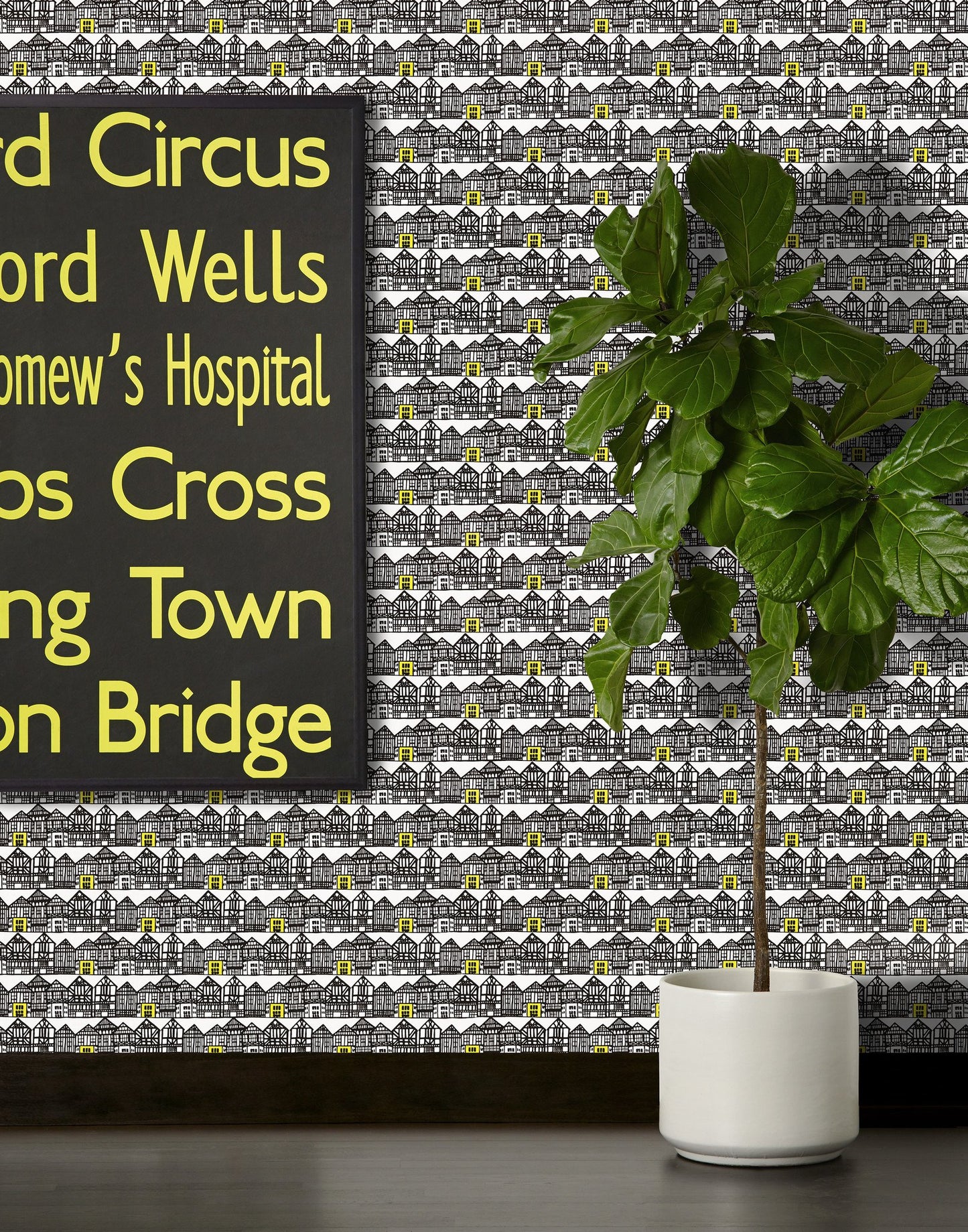 Tudors (Acid Yellow)