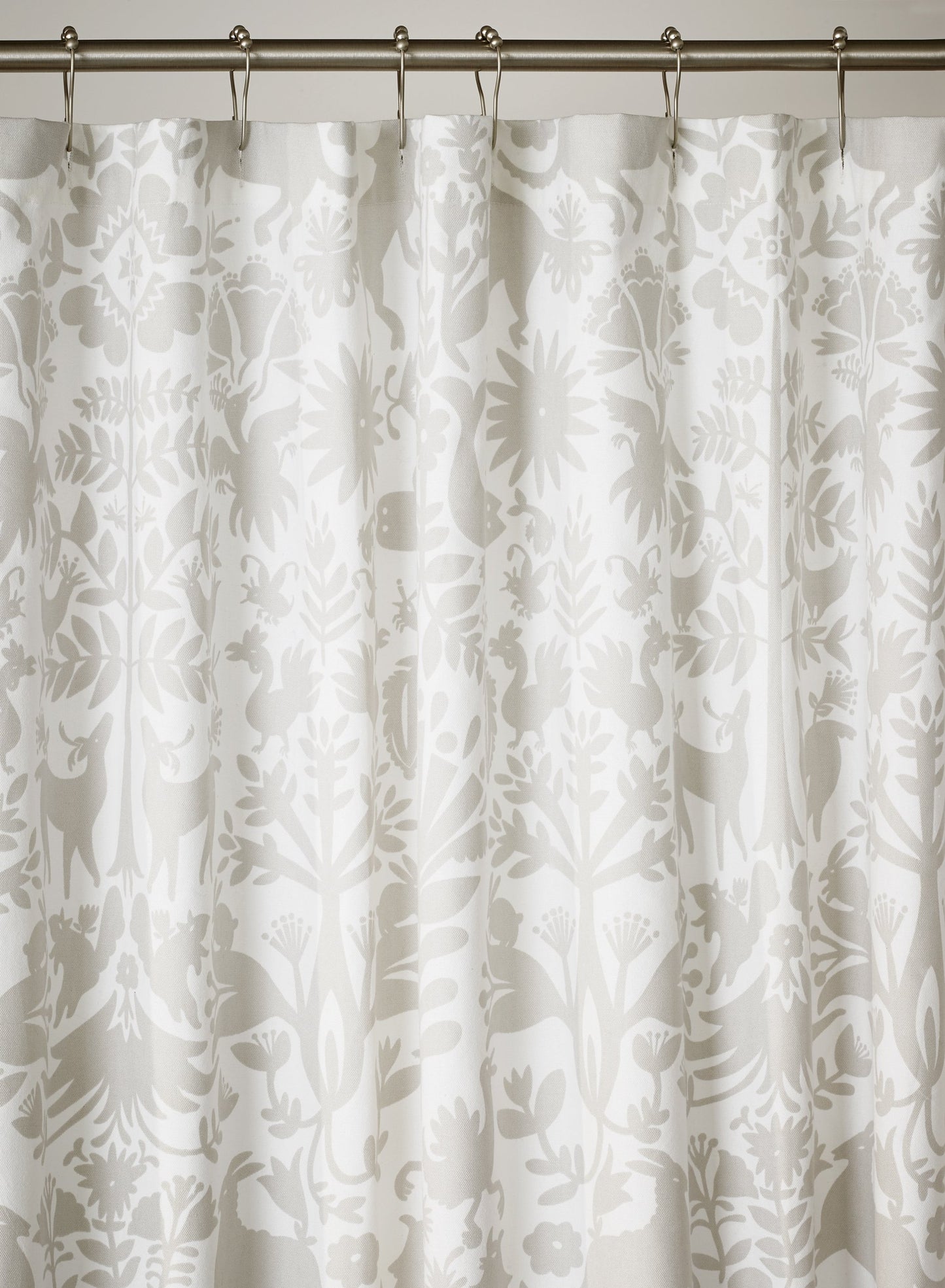 Otomi (Pewter) Shower Curtain