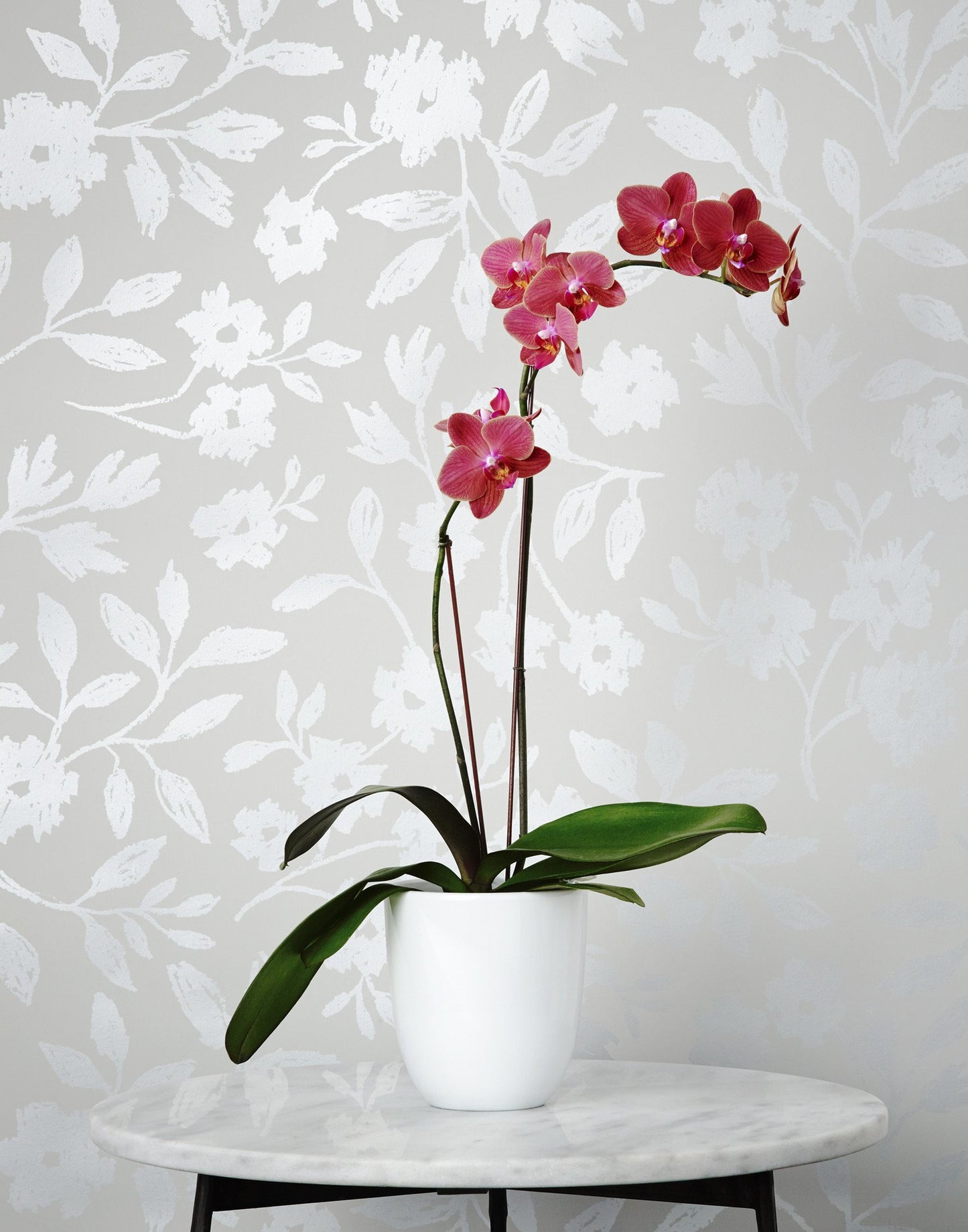 Sketchbook Floral (Silver)