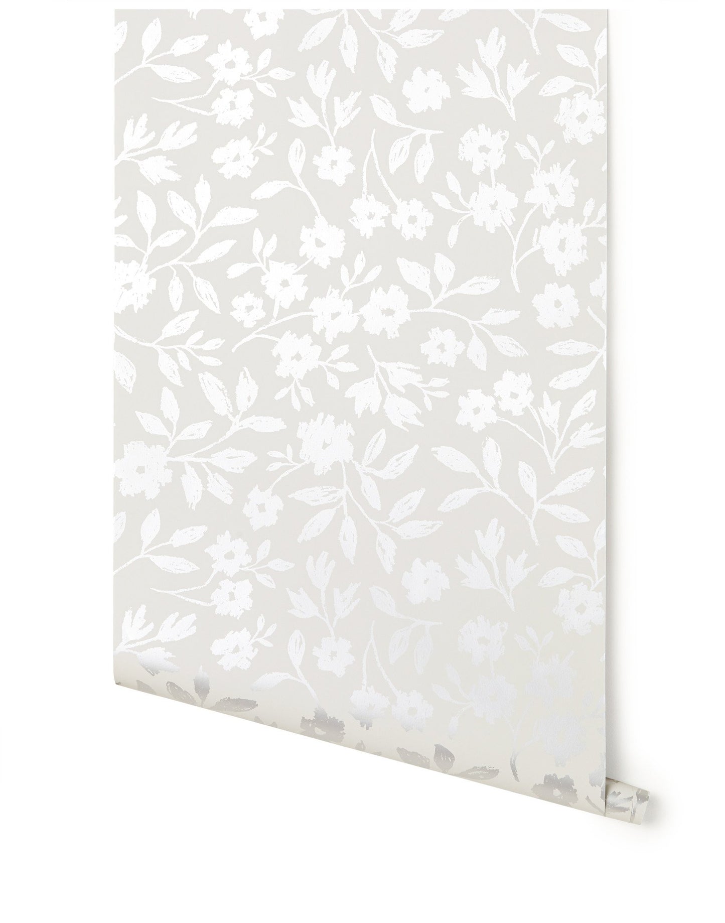 Sketchbook Floral (Silver)